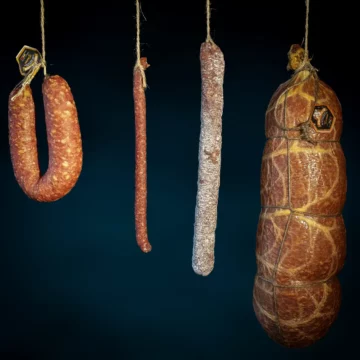 Dry sausages